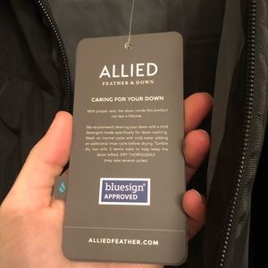 Allied Feather And Down Jacket 